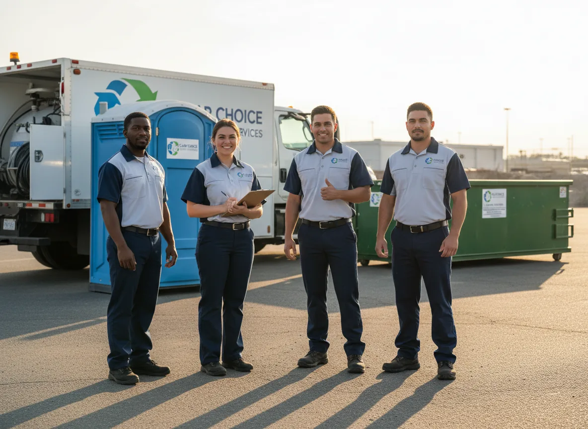 Porta Potty Rental company in Saint John, IN