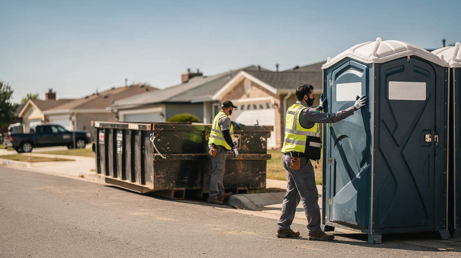 Porta Potty Rental in Saint John, IN near me